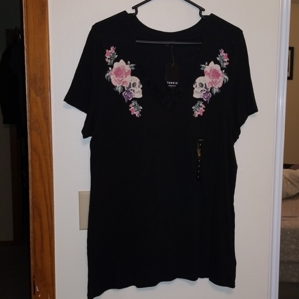 Choker tee
